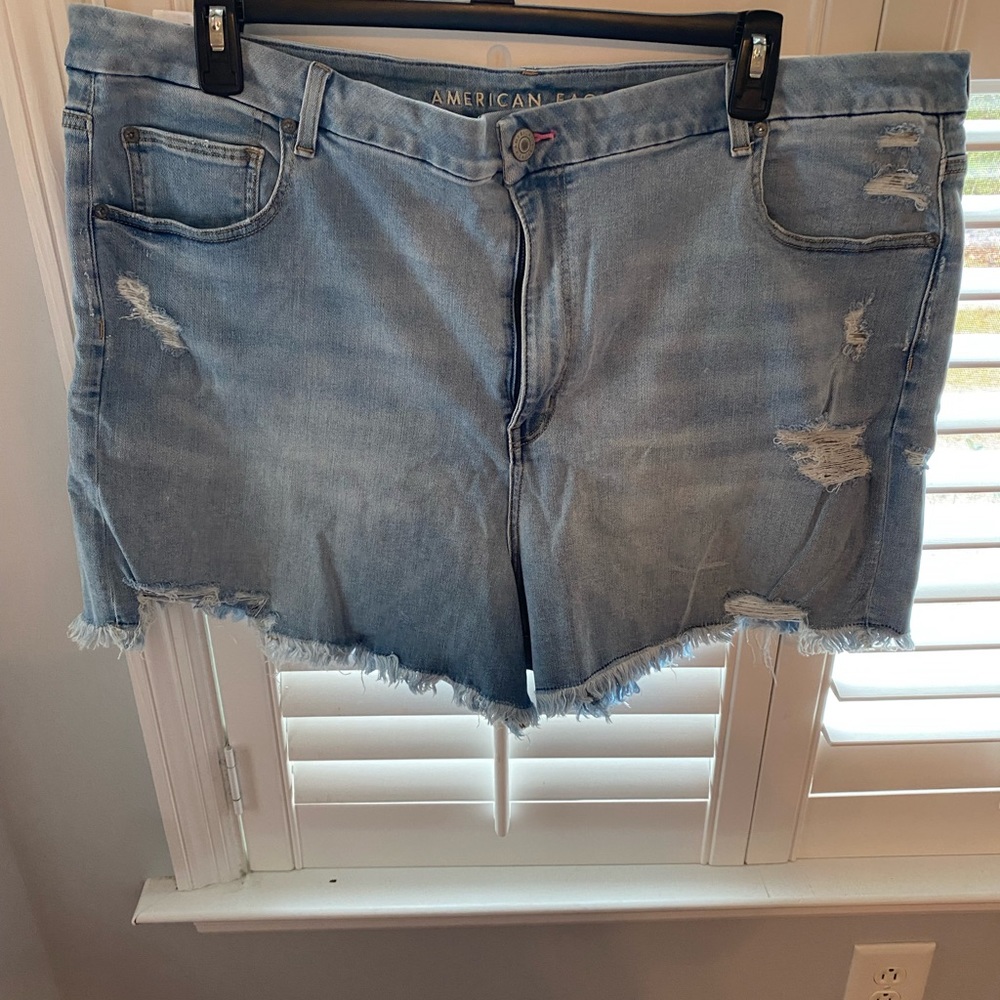 American eagle jean shorts